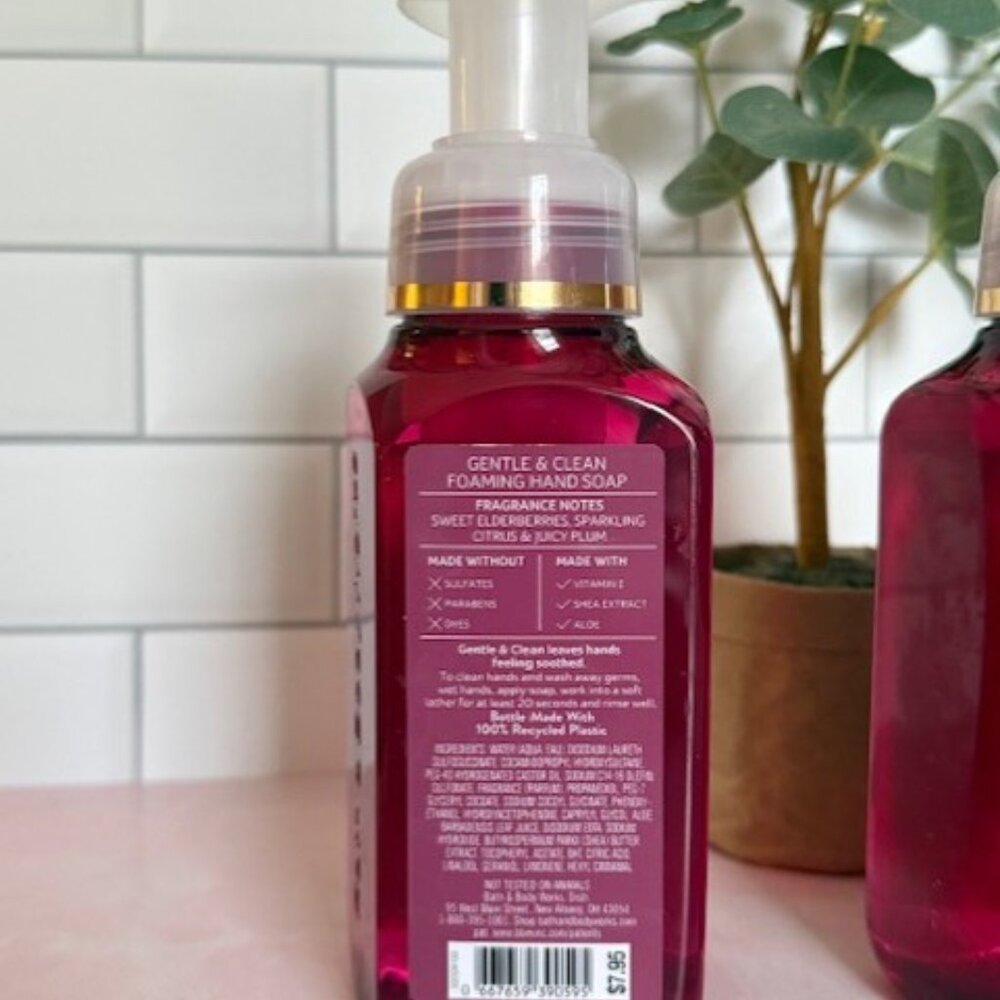THIS IS A LISTING FOR RACHELBROCK700
Wildberry Orchard Hand Soap - Set of 4 - Picture 4 of 4